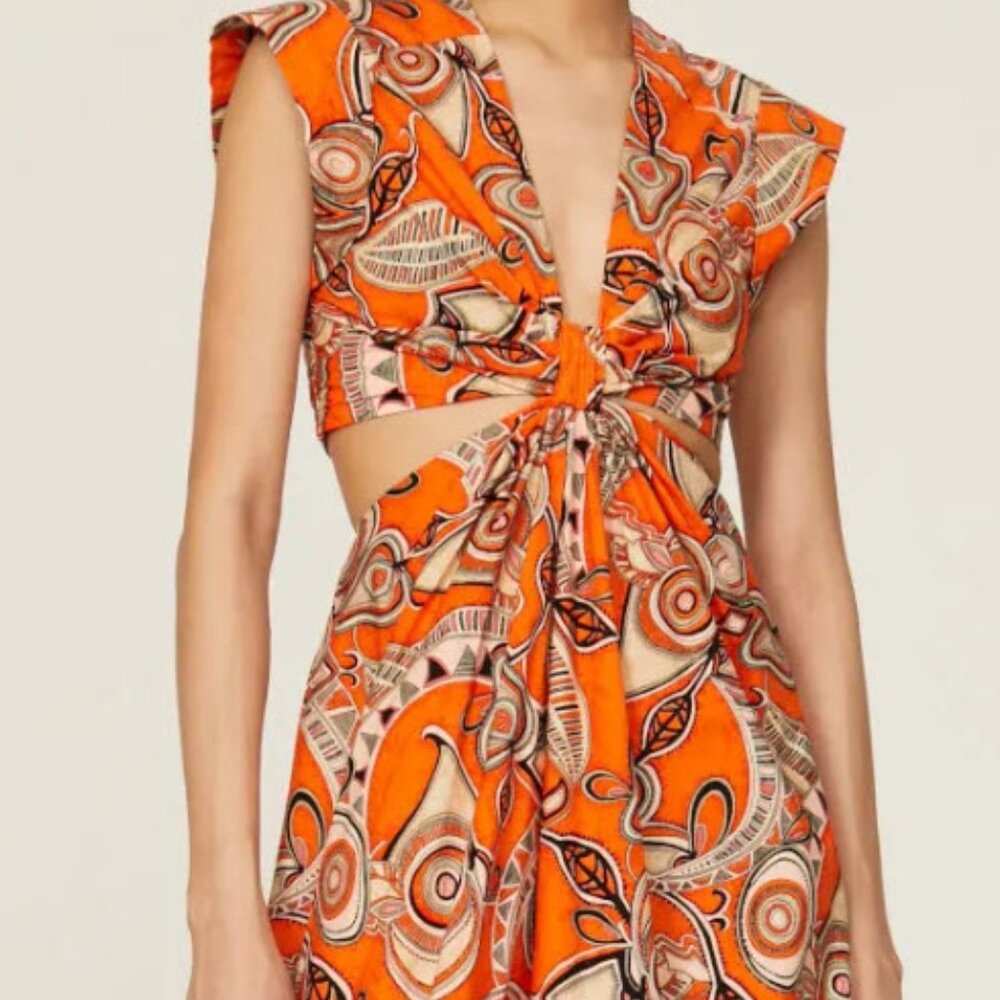 A.L.C. Alexandria Midi Dress Size 6